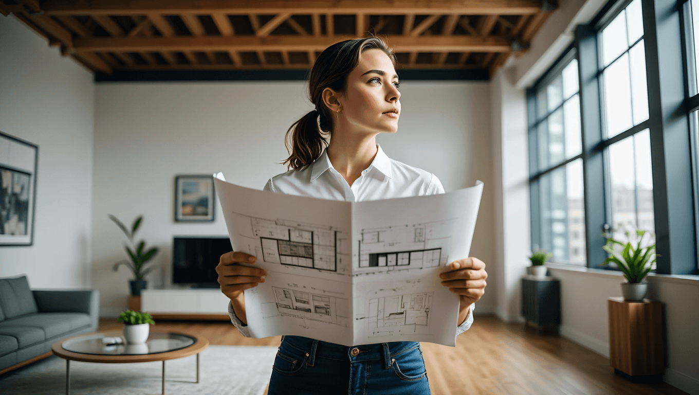 Illustration de Devenir architecte d&rsquo;intérieur : formation et salaire