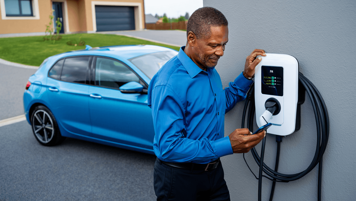 Voiture électrique : comment installer une borne de recharge chez soi ?