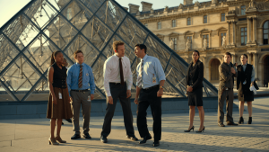 Le Louvre est à "bout de souffle" et fait face à un "mur d'investissements", affirme son président
