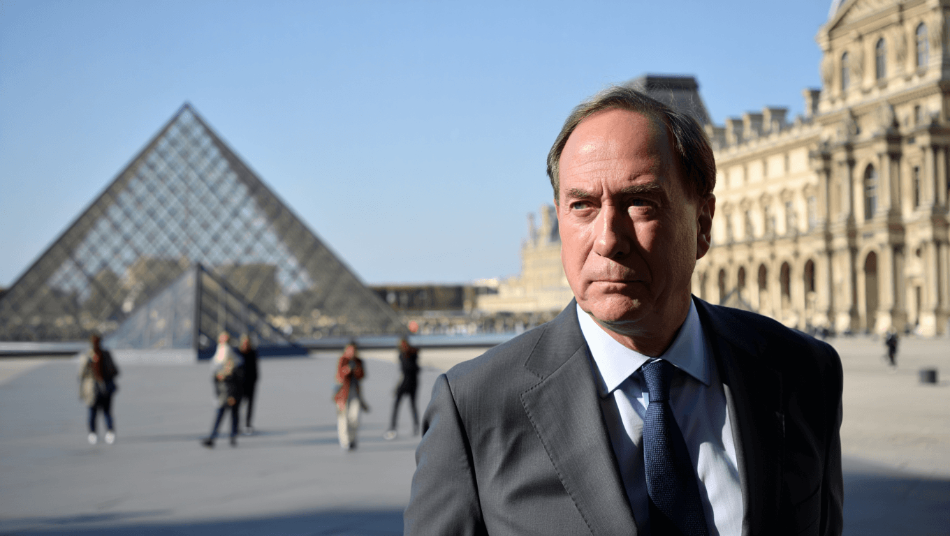 Le Louvre est à "bout de souffle", affirme son président