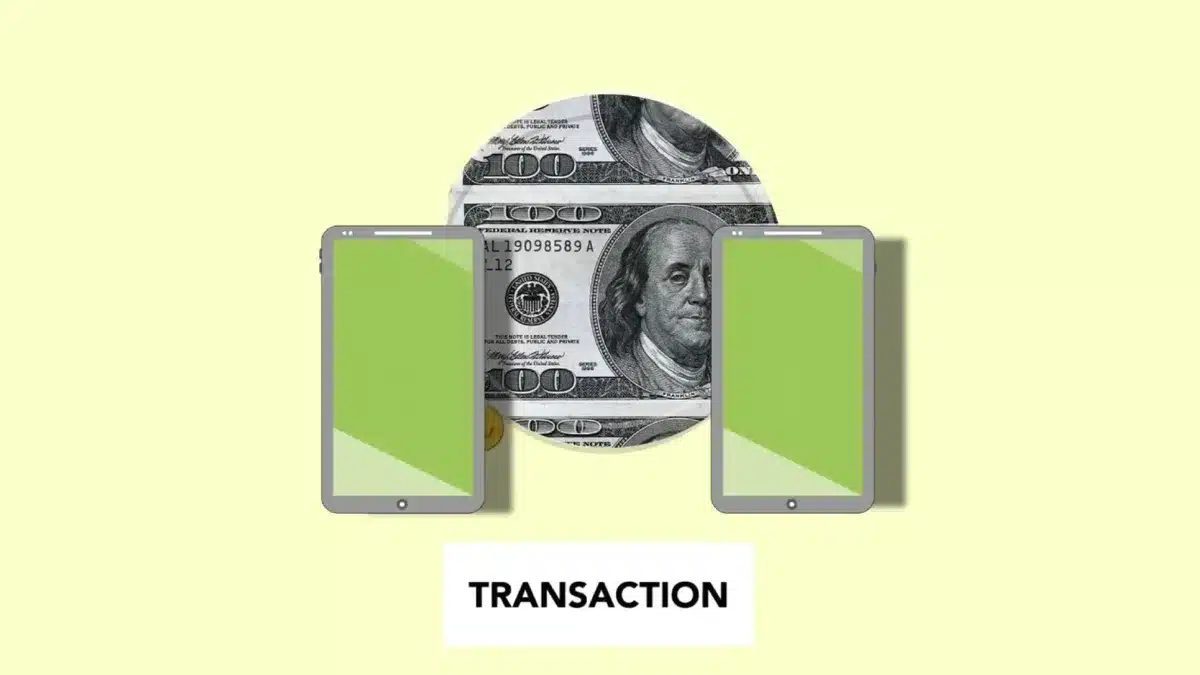 Interface de virement instantané sur smartphone montrant un transfert bancaire rapide