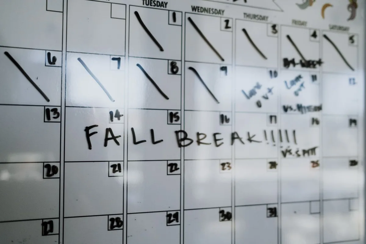 Calendrier et planification avec marquage des jours facturables et non-facturables pour un freelance