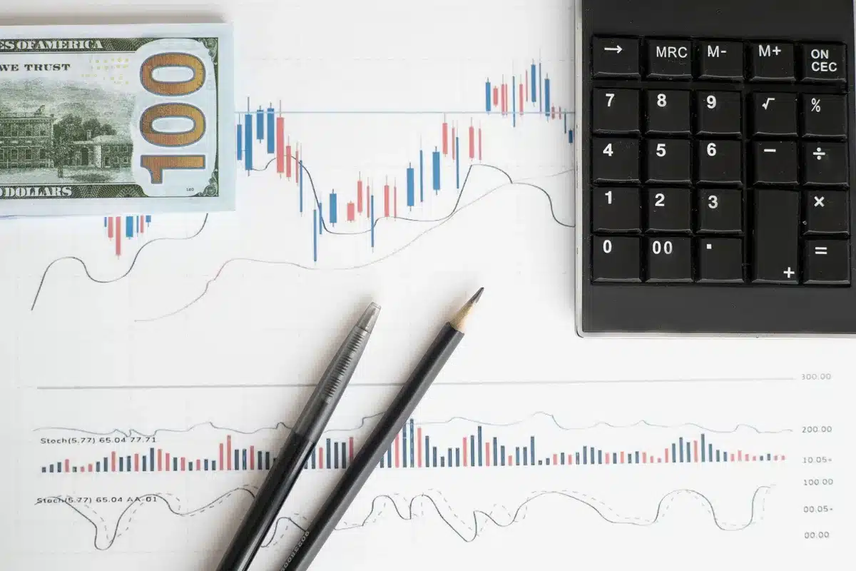 Tableau de calcul des coûts associés au hedging : frais, funding rates et slippage.