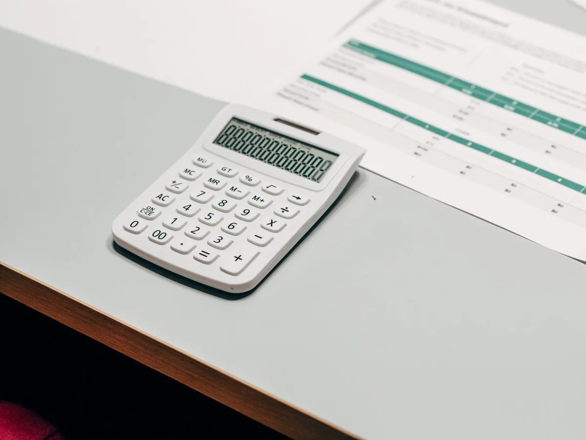Tableau de calcul de mensualités hypothécaires avec différents scénarios