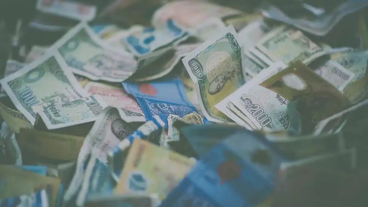 Représentation schématique des échanges transfrontaliers et des connexions internationales entre marchés financiers