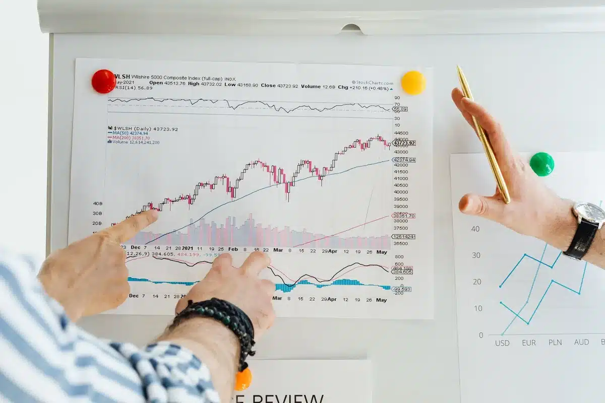 Tableau montrant l'allocation d'actifs diversifiée entre actions, obligations et autres placements