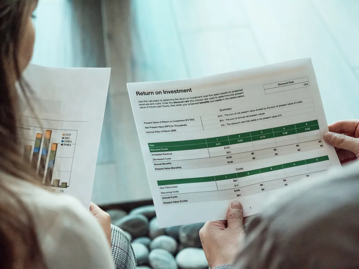 Graphique montrant l'évaluation du profil d'investisseur et la tolérance au risque