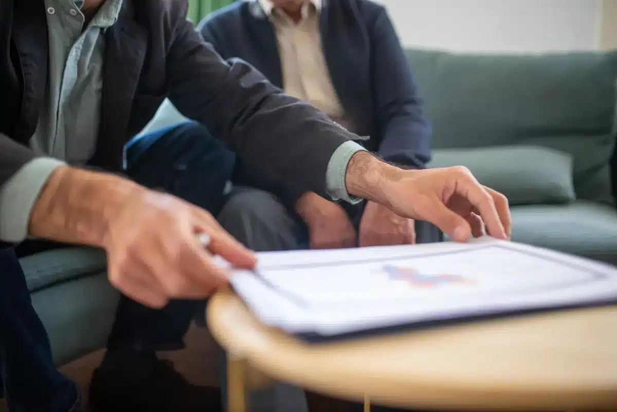 Documents d'assurance-vie et portefeuille d'investissement diversifié