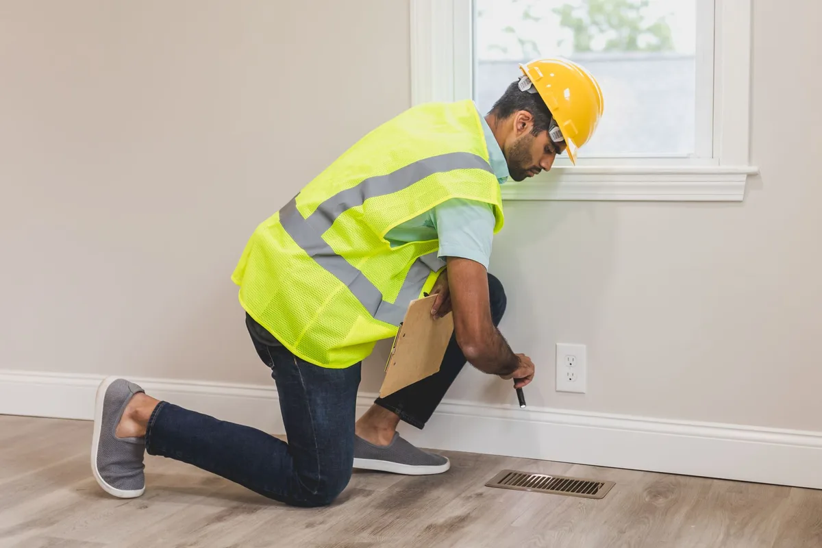 Inspection de chantier de rénovation énergétique pour détecter les fraudes