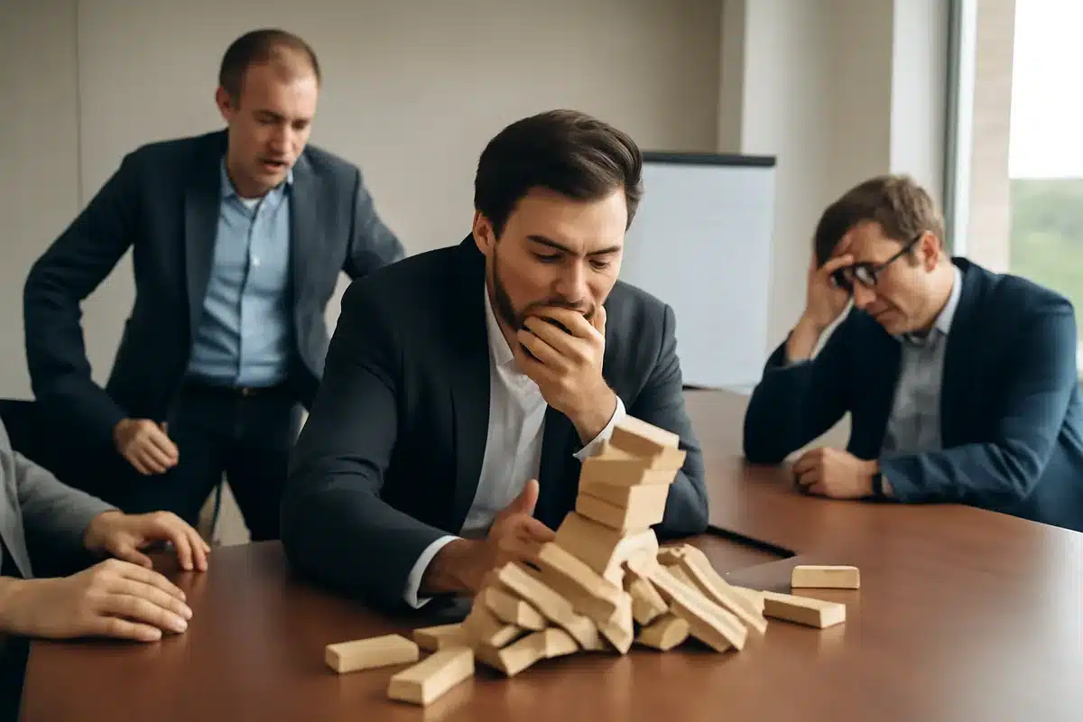 Comment éviter 6 erreurs de stratégie en entreprise qui peuvent couler votre activité ?