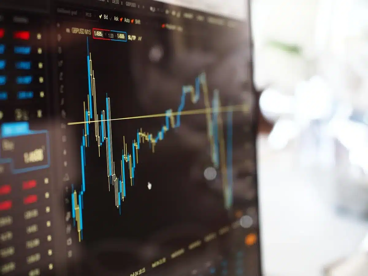Graphique montrant la hausse des prix et de l'inflation économique