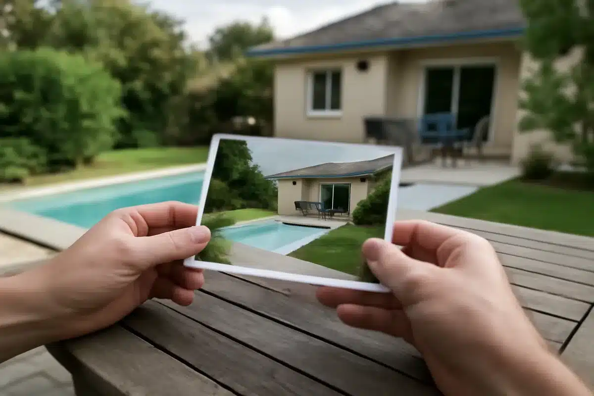 Pourquoi les maisons avec piscine autour de Paris sont-elles moins chères au mètre carré ?