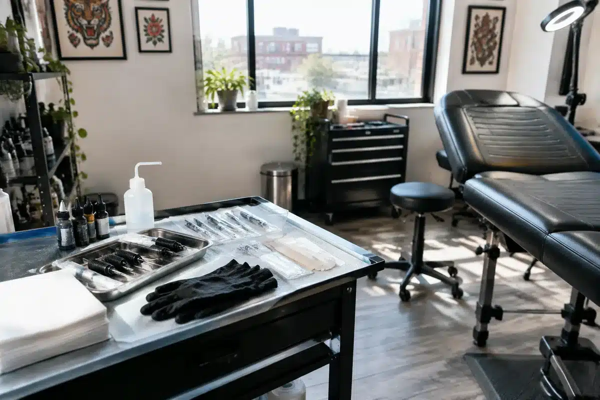 Devenir tatoueur à son compte : 7 étapes à régler avant de tatouer
