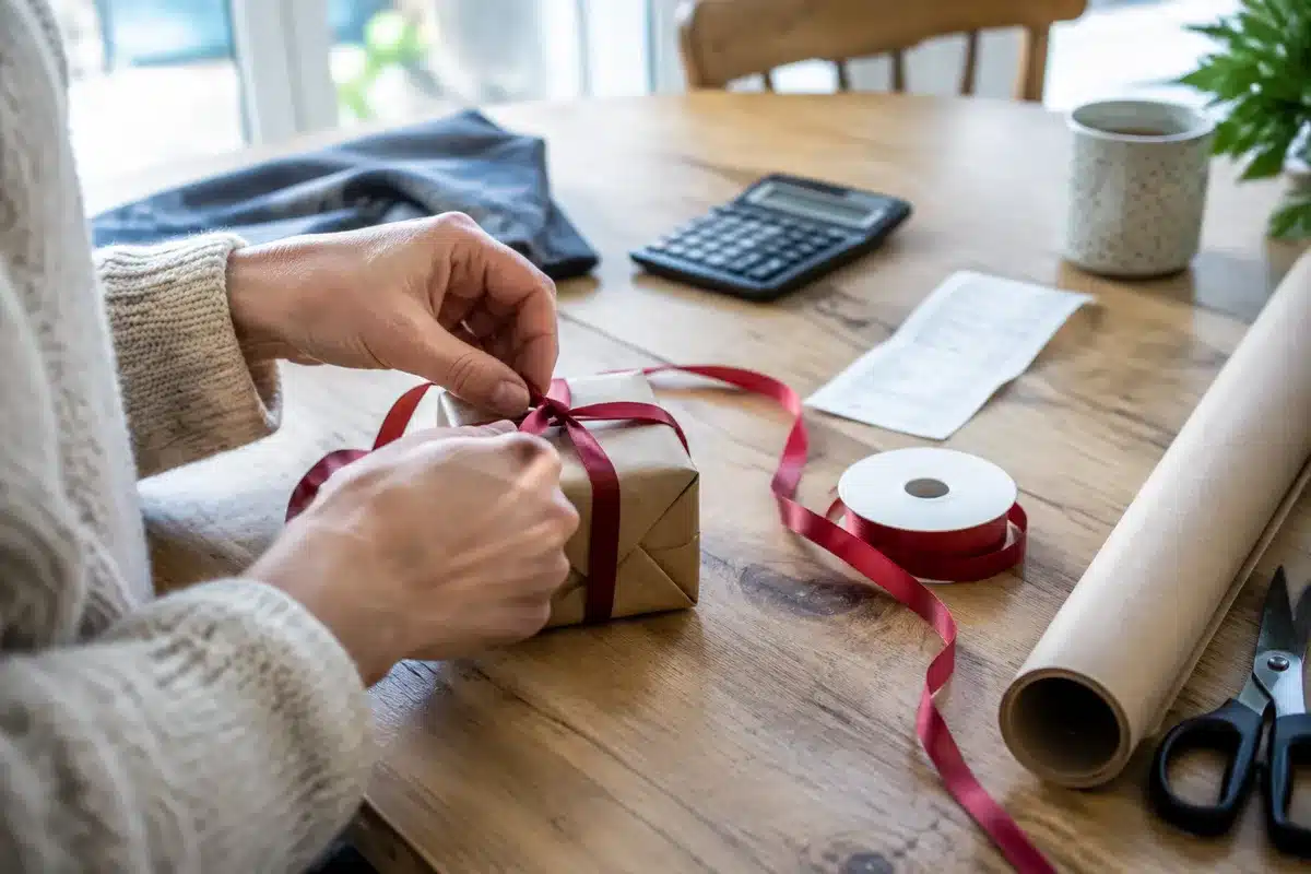 Noël 2025 : budget des fêtes en baisse