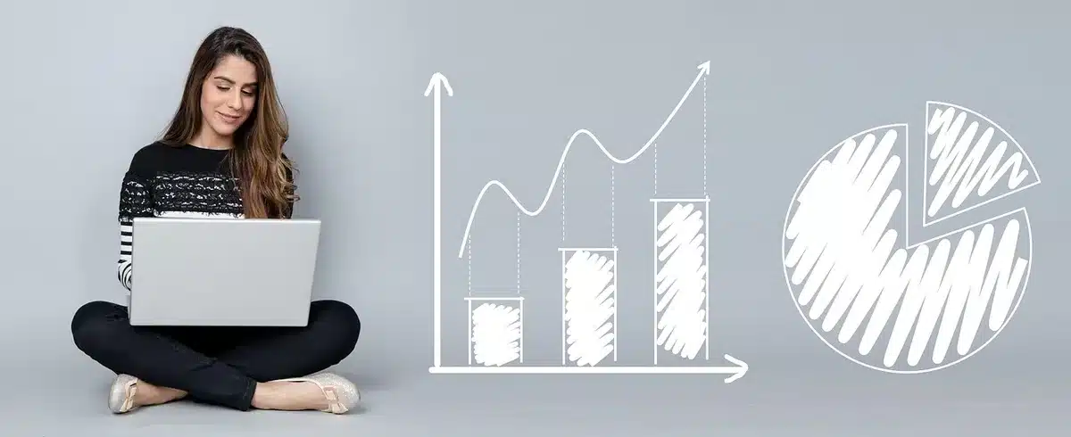 Graphique imprimé montrant l'inflation et l'évolution des salaires